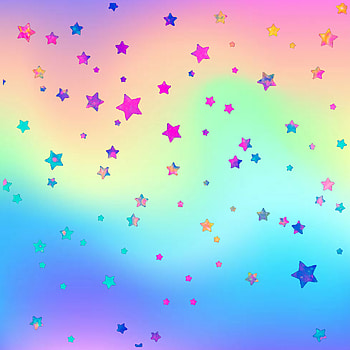 Starry rainbow bg, background, stars, colorful HD phone wallpaper