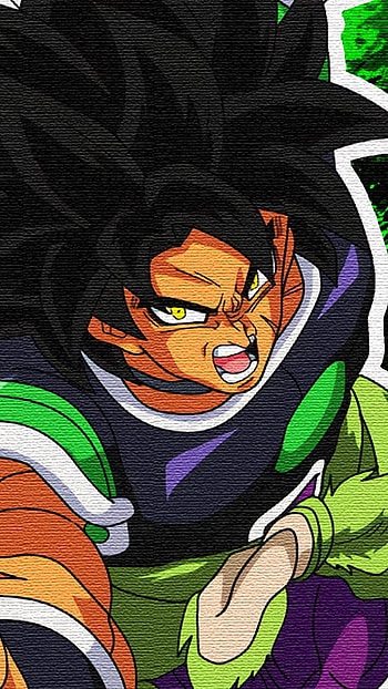 Saiyan broly, saiyan, broly, dragon, ball HD phone wallpaper