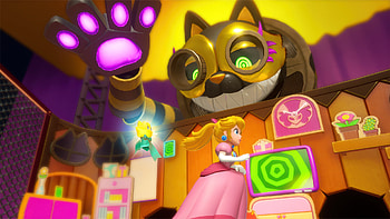 Princess Peach: Showtime! —, Princess Peach Showtime! HD wallpaper