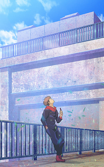 Yuji Itadori, Yuji Itadori, Anime, Jujutsu Kaisen HD phone wallpaper