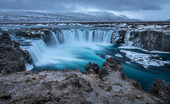 Goðafoss Waterfall – Stunning Iceland Nature, Iceland, waterfall, nature, Goðafoss HD wallpaper