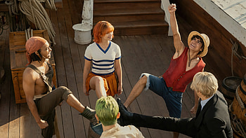 One Piece Live Action — Straw Hat Crew Ultra, TV Show, One Piece (Live Action) HD wallpaper