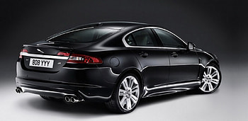 Jaguar xfr (mid size saloon) due for 2010 release, jaguar, car HD wallpaper