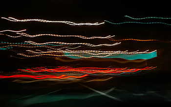 Abstract, Lights, Shine, Light, Lines, Blur, Smooth, Long Exposure HD wallpaper