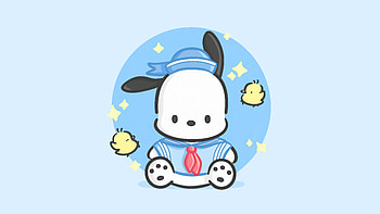 Pochacco Anime - Whimsical Background, Anime, Pochacco HD wallpaper