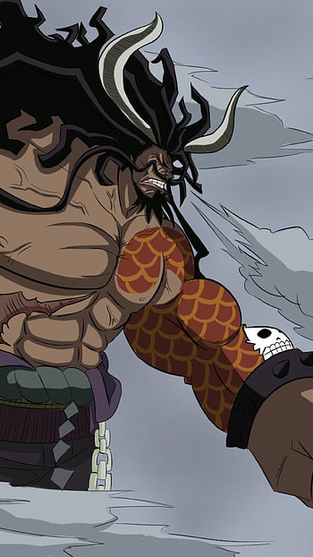 Anime, One Piece, Kaido, Pirate King HD phone wallpaper