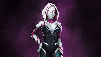 Gwen Stacy New Art, gwen-stacy, artwork, digital-art, superheroes, artstation HD wallpaper
