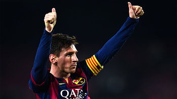 Lionel Messi: Football star, , Air HD wallpaper