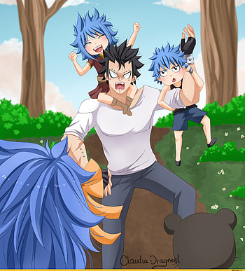 Gajeel Redfox, Iron dragon slayer, Fairy Tail guild, Powerful magic HD phone wallpaper