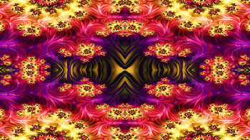 Trippy Fractal Art, trippy, psychedelic, aesthetic, Abstract, fractal HD wallpaper