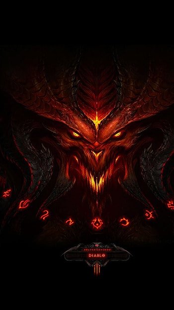 Best Devil, Diablo, Video Game HD phone wallpaper