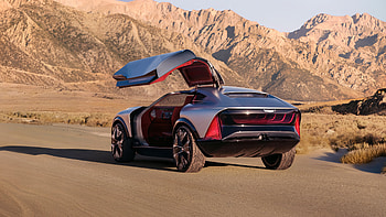 2025 Cadillac Elevated Velocity Crossover Concept, Electric, car HD wallpaper