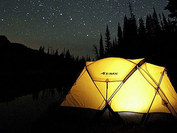 Camp at Night, night, cool, , camp HD wallpaper