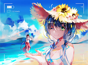 Luo-Tianyi, ANime, Tianyi, animes, Luo HD wallpaper