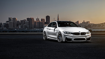 Bmw M4, bmw, cars, bmw-m4, white HD wallpaper