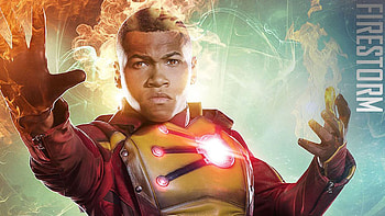 Captivating Firestorm , Top-quality visuals, Explosive power, Superhero background HD wallpaper
