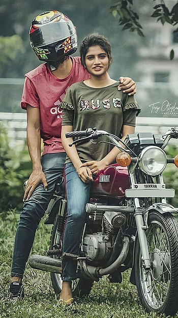 Couple lover best pic, world best lover, graphy, avi maker, couple HD phone wallpaper