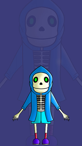 Skull cool, dark, skeleton, bones HD phone wallpaper