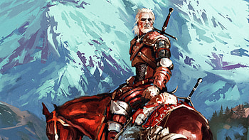 Gerlat Of Rivia , geralt-of-rivia, the-witcher-3, games HD wallpaper