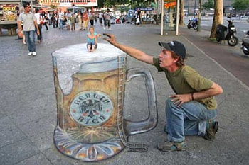 STREET PAINTING, ART, PRETTY, PAINTING, STREET HD wallpaper