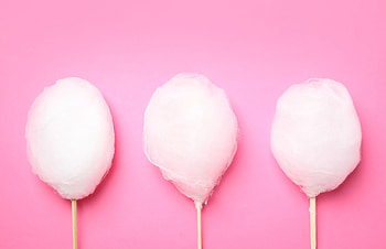 Cotton candy machine, Fun-filled dessert, Whirling sugar strands, Sweet nostalgia HD wallpaper