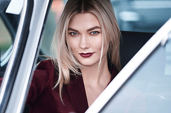 Karlie Kloss, makeup, fashion model, celebrity HD wallpaper