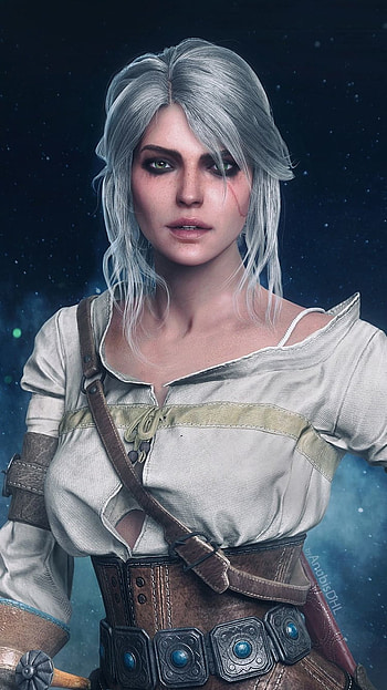 Ciri (The Witcher), video game, The Witcher 3: Wild Hunt HD phone wallpaper