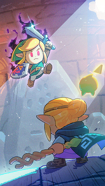 Echoes of Wisdom — Hero's Leap ( ) HD phone wallpaper