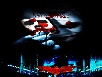 Joker in the Night, joker HD wallpaper