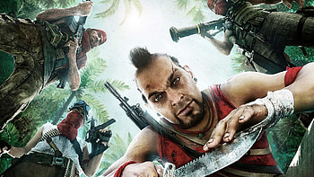 Far Cry 3 landscapes, Dense vegetation, Serene beaches, Exhilarating gameplay HD wallpaper
