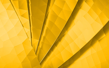 yellow abstract background, yellow polygon background, yellow abstraction, yellow lines background, creative yellow background HD wallpaper