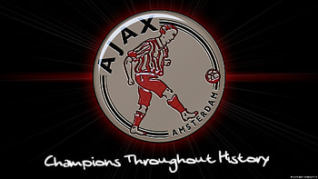 AFC Ajax, Team, Dutch, Soccer, Emblem HD wallpaper