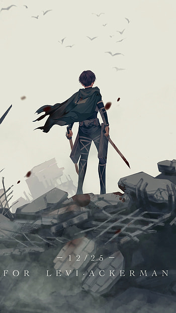 Levi Ackerman, Anime, Attack on Titan HD phone wallpaper