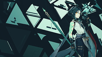 Genshin Impact, Aesthetic , Artistic expressions, Beautiful scenes HD wallpaper