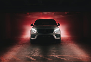 Cars, Front View, Glow, Mercedes, Mercedes Benz Gl 350D HD wallpaper