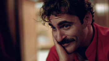 Her (Movie), Joaquin Phoenix, Scarlett Johansson, Emotional journey HD wallpaper
