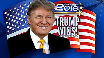 Thank You America! , dom, TRUMP, political, election, president HD wallpaper
