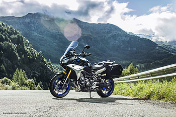 FJ-09, Yamaha Tracer 9 GT HD wallpaper