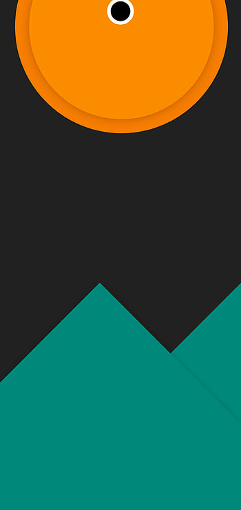 Samsung Galaxy Note 10 & NoteHole Punch 2021, Middle Hole Punch HD phone wallpaper