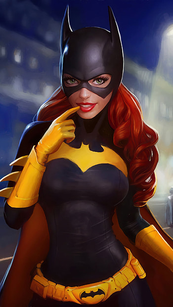 Batgirl Cute HD phone wallpaper
