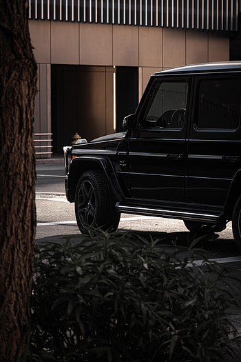 Cars, Car, Suv, Side View, Mercedes HD phone wallpaper