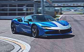 Ferrari SF90 Stradale Assetto Fiorano, , raceway, 2022 cars, F173, supercars, 2022 Ferrari SF90, Ferrari HD wallpaper