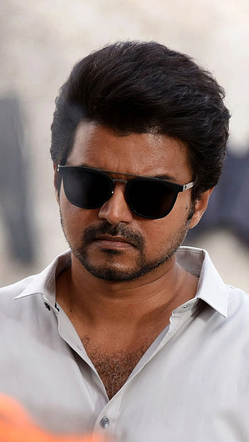 Thalapathy Vijay, Black Goggle, angry HD phone wallpaper