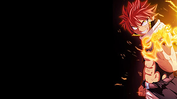 Fairy Tail anime, Natsu HD wallpaper