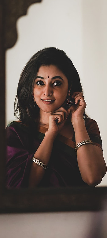 Priyanka arul Mohan, Pruyanka_arul_mohan, hair, lip, Priya, Priyanka_Mohan HD phone wallpaper