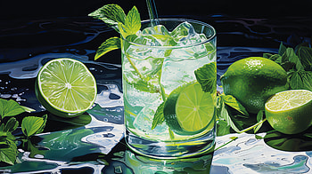 Refreshing Mojito Cocktail, mojito, food, cocktail HD wallpaper