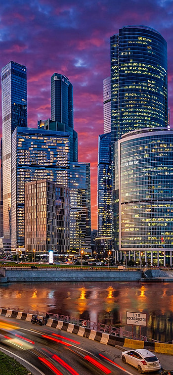 Moscow Travels, Russia's cityscape, XS delight, Stunning visuals HD phone wallpaper