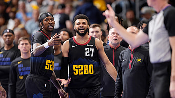 Denver Nuggets - NBA Star Action Shot, NBA, Denver Nuggets, Jamal Murray HD wallpaper