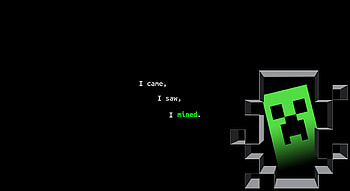 Minecraft, minecraft, games HD wallpaper