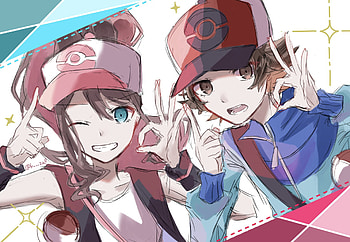 Hilda (Pokémon), video game, Pokemon: Black and White HD wallpaper